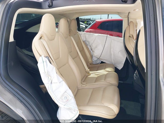 Tesla Model X 60d/p100d/p90d 2016 5YJXCAE40GFS00542 Image 8