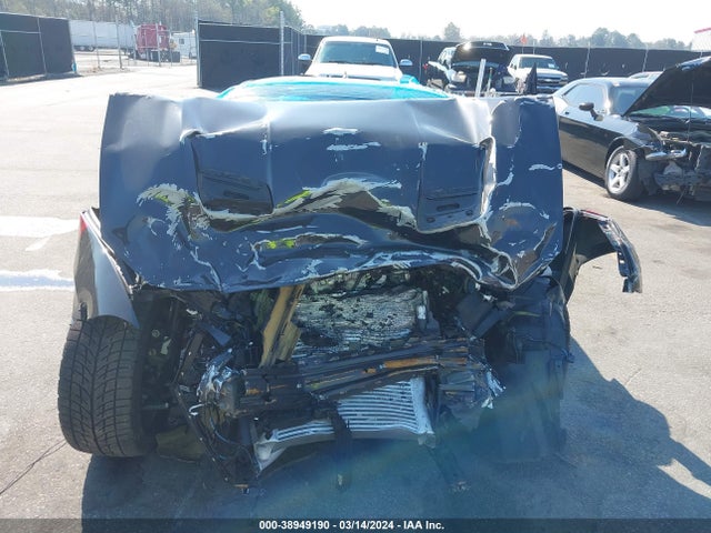 Ford Mustang Ecoboost Fastback 2022 1FA6P8TH9N5108882 Image 11