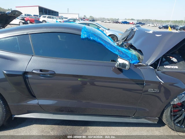 Ford Mustang Ecoboost Fastback 2022 1FA6P8TH9N5108882 Image 12
