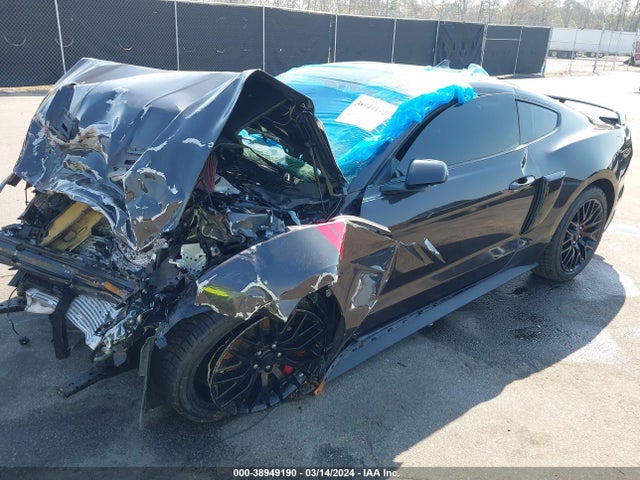 Ford Mustang Ecoboost Fastback 2022 1FA6P8TH9N5108882 Image 2