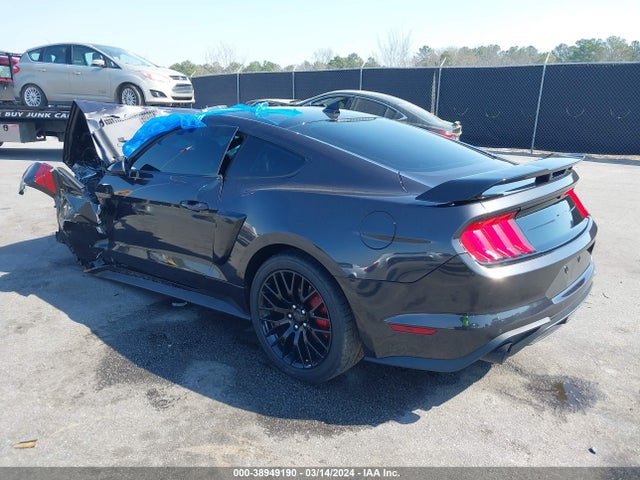 Ford Mustang Ecoboost Fastback 2022 1FA6P8TH9N5108882 Image 3