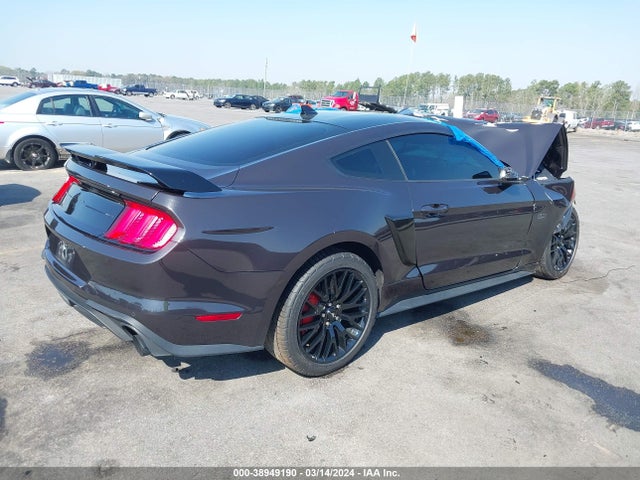 Ford Mustang Ecoboost Fastback 2022 1FA6P8TH9N5108882 Image 4