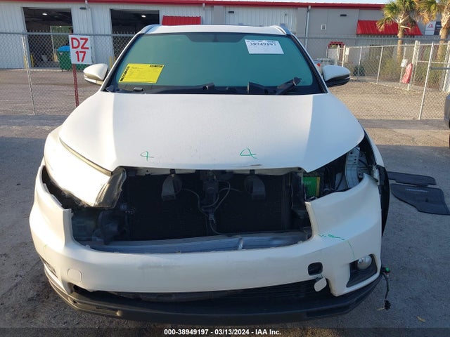 Toyota Highlander Xle V6 2015 5TDKKRFH8FS087205 Image 12