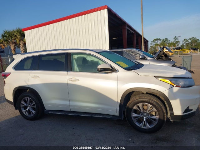 Toyota Highlander Xle V6 2015 5TDKKRFH8FS087205 Image 13