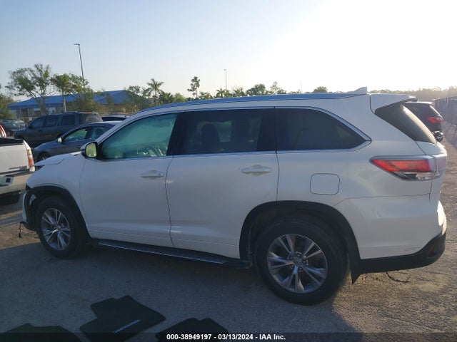 Toyota Highlander Xle V6 2015 5TDKKRFH8FS087205 Image 14