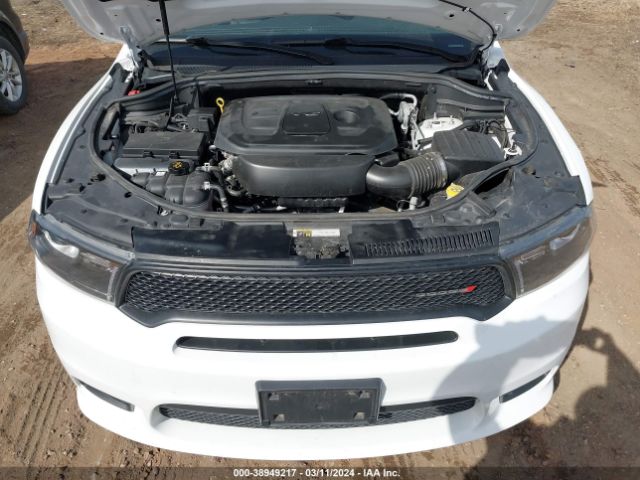 1C4RDJDG0KC754980 Dodge Durango Gt Awd