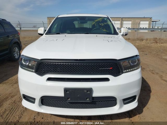 1C4RDJDG0KC754980 Dodge Durango Gt Awd