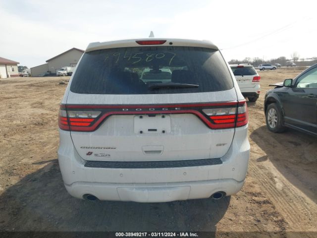 1C4RDJDG0KC754980 Dodge Durango Gt Awd