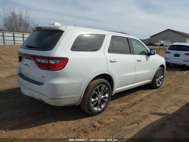 1C4RDJDG0KC754980 Dodge Durango Gt Awd