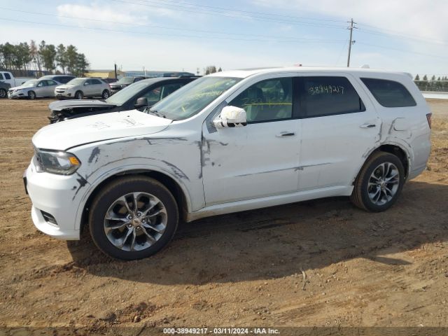 1C4RDJDG0KC754980 Dodge Durango Gt Awd