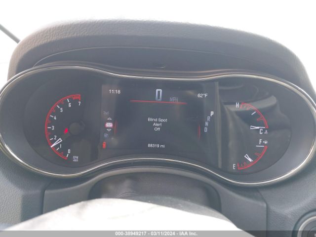 1C4RDJDG0KC754980 Dodge Durango Gt Awd