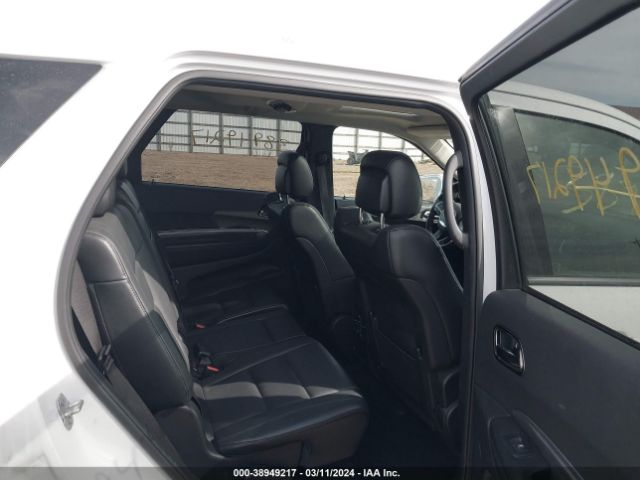 1C4RDJDG0KC754980 Dodge Durango Gt Awd