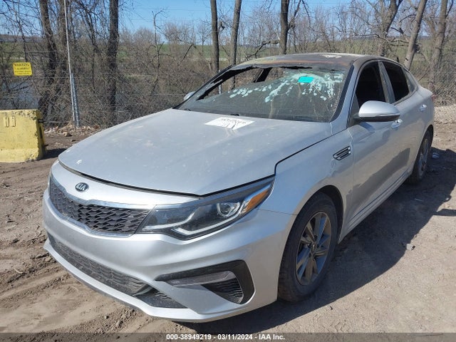 KIA Optima Lx 2019 5XXGT4L32KG371424 Image 2