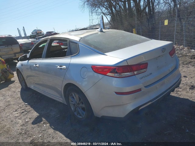 KIA Optima Lx 2019 5XXGT4L32KG371424 Image 3