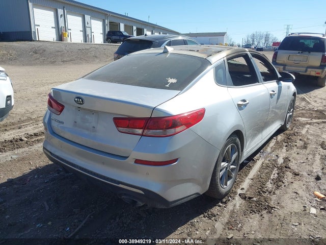KIA Optima Lx 2019 5XXGT4L32KG371424 Image 4