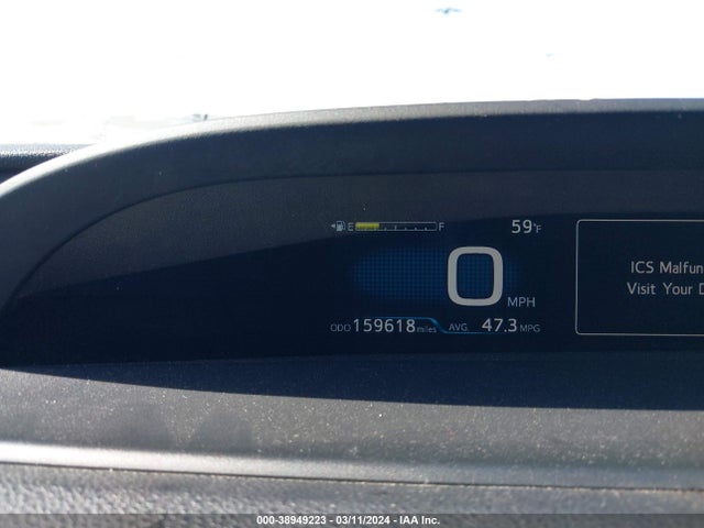 Toyota Prius Three 2017 JTDKARFU5H3051444 Image 7