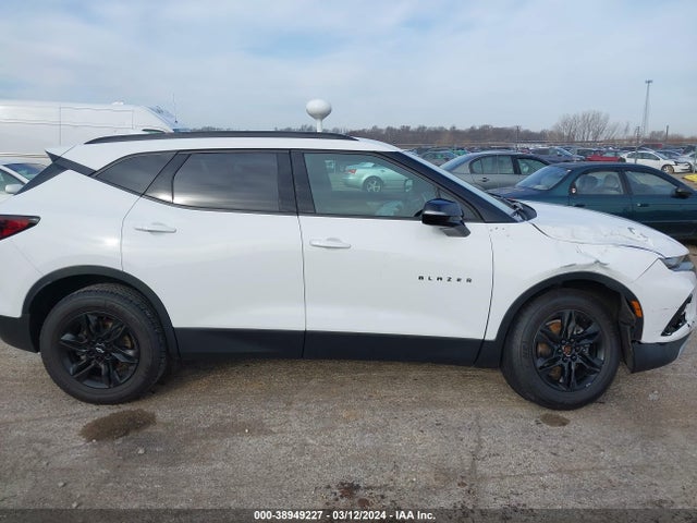 Chevrolet Blazer Fwd 2lt 2021 3GNKBCRS3MS525116 Image 13