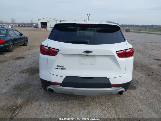 Chevrolet Blazer Fwd 2lt 2021 3GNKBCRS3MS525116 Image 16