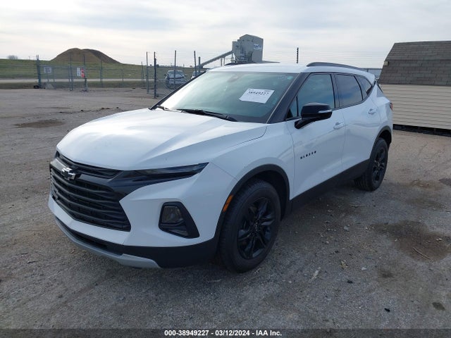 Chevrolet Blazer Fwd 2lt 2021 3GNKBCRS3MS525116 Image 2