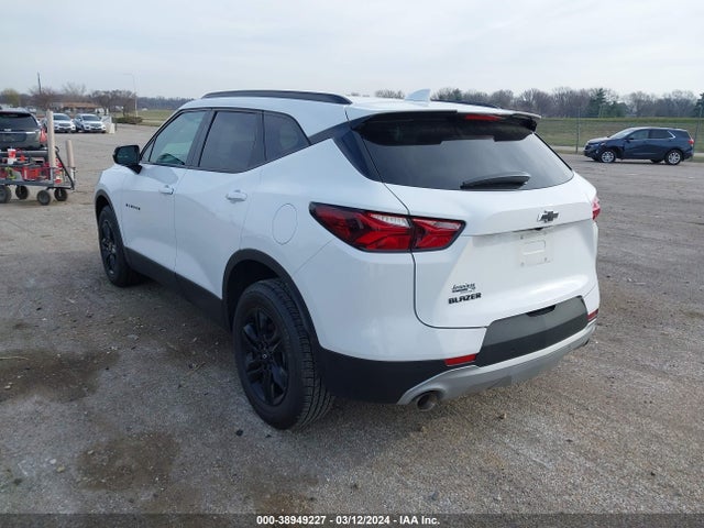 Chevrolet Blazer Fwd 2lt 2021 3GNKBCRS3MS525116 Image 3
