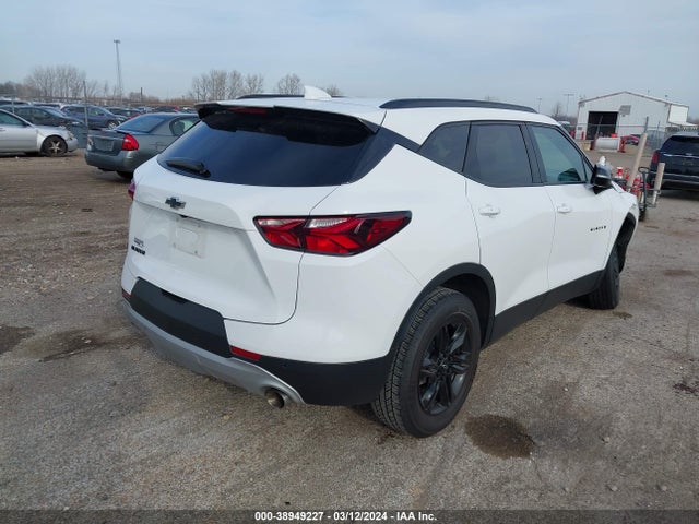 Chevrolet Blazer Fwd 2lt 2021 3GNKBCRS3MS525116 Image 4