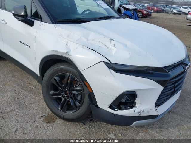 Chevrolet Blazer Fwd 2lt 2021 3GNKBCRS3MS525116 Image 6