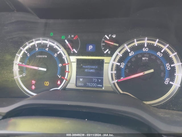 Toyota 4runner Trail Premium 2016 JTEBU5JR2G5330982 Image 7