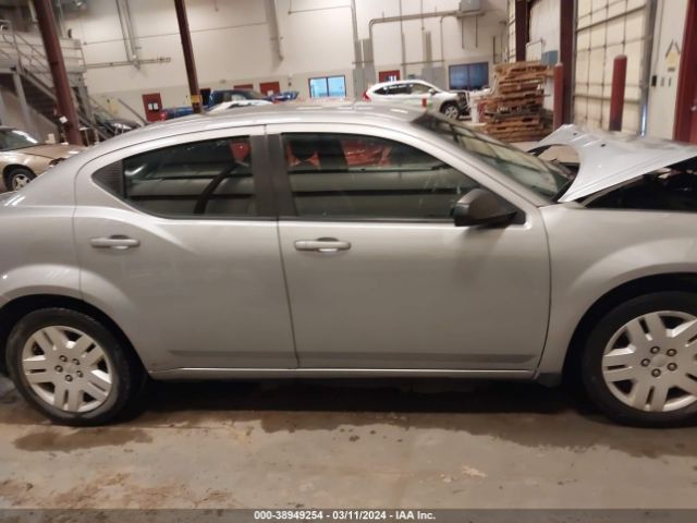1C3CDZAB1EN227931 Dodge AVENGER SE