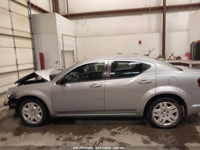 1C3CDZAB1EN227931 Dodge AVENGER SE