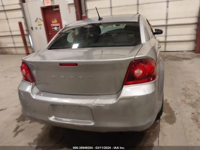 1C3CDZAB1EN227931 Dodge AVENGER SE