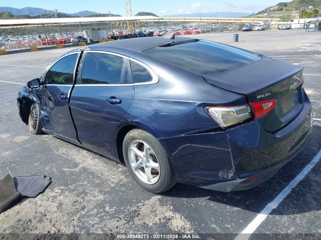 Chevrolet MALIBU LS 2017 1G1ZB5ST8HF226150 Image 3