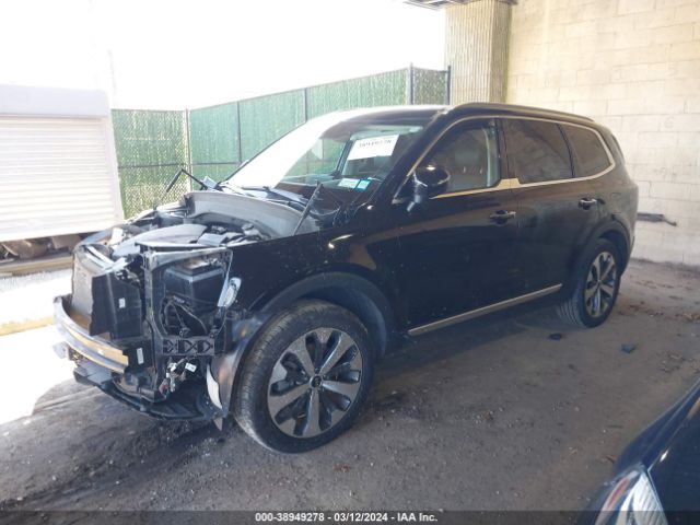 5XYP6DHC1MG100790 KIA Telluride S