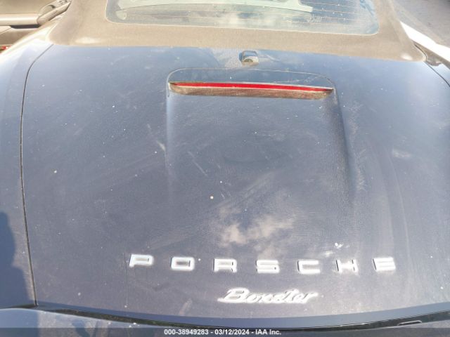 WP0CA2A8XES121690 Porsche Boxster