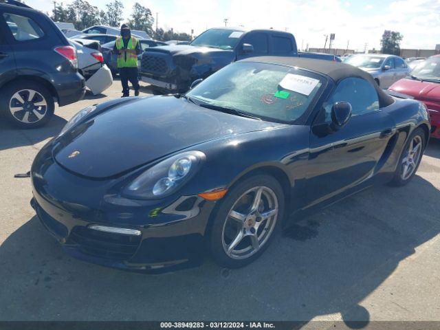 WP0CA2A8XES121690 Porsche Boxster