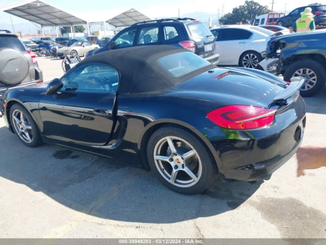 WP0CA2A8XES121690 Porsche Boxster