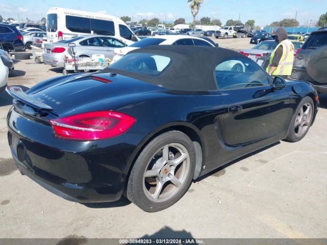 WP0CA2A8XES121690 Porsche Boxster