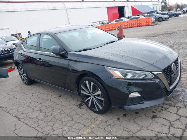 Nissan Altima Sr Fwd 2020 1N4BL4CV1LC202921 главное изображение
