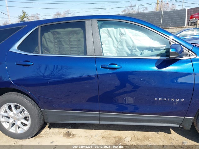 Chevrolet Equinox Awd Lt 2022 3GNAXUEV8NL267335 Image 13