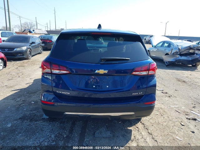Chevrolet Equinox Awd Lt 2022 3GNAXUEV8NL267335 Image 16