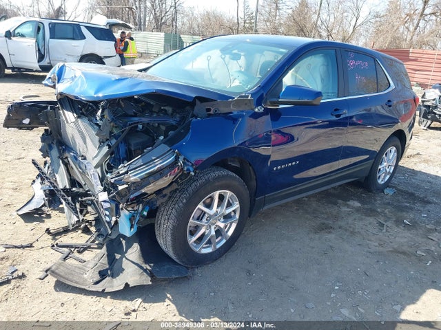 Chevrolet Equinox Awd Lt 2022 3GNAXUEV8NL267335 Image 2