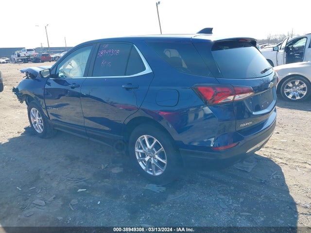 Chevrolet Equinox Awd Lt 2022 3GNAXUEV8NL267335 Image 3