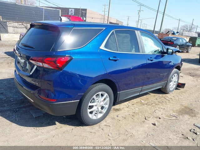 Chevrolet Equinox Awd Lt 2022 3GNAXUEV8NL267335 Image 4
