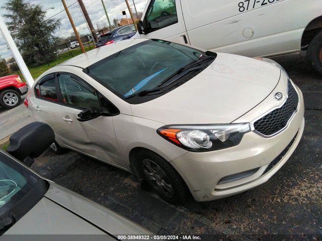 KIA FORTE LX 2015 KNAFK4A6XF5321146 Image 1