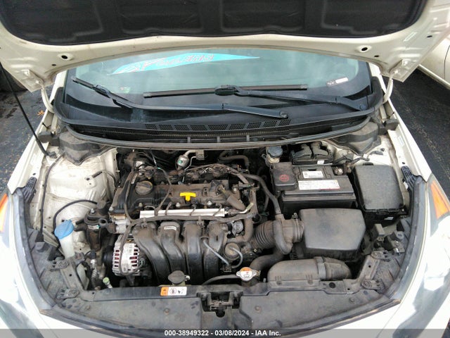 KIA FORTE LX 2015 KNAFK4A6XF5321146 Image 10