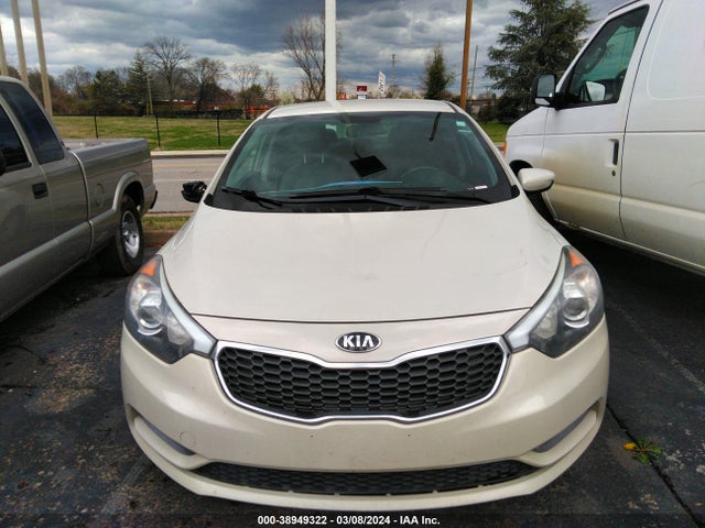 KIA FORTE LX 2015 KNAFK4A6XF5321146 Image 12