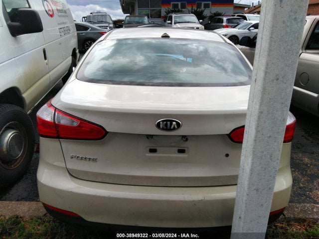 KIA FORTE LX 2015 KNAFK4A6XF5321146 Image 13