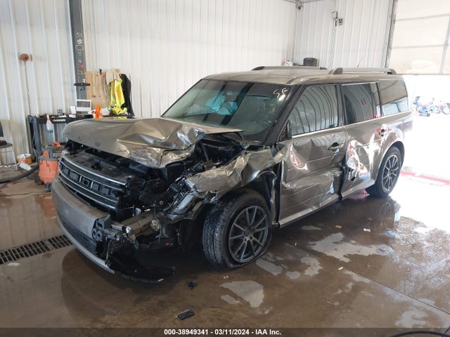Ford FLEX SEL 2014 2FMHK6C81EBD43712 Image 2