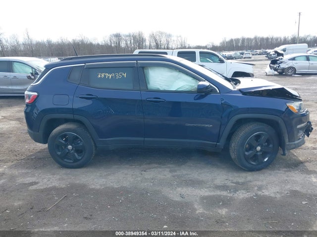 Jeep Compass Latitude 4x4 2018 3C4NJDBB5JT485619 Image 14