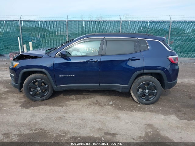 Jeep Compass Latitude 4x4 2018 3C4NJDBB5JT485619 Image 15