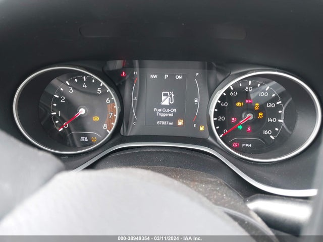 Jeep Compass Latitude 4x4 2018 3C4NJDBB5JT485619 Image 7